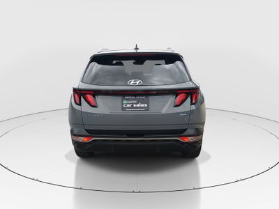 2024 Hyundai Tucson — engine compartment view