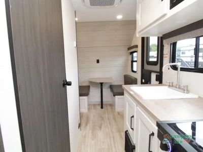 2027 Venture RV Campbound — engine compartment view