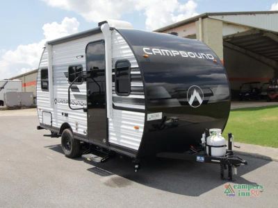 2027 Venture RV Campbound — front three-quarter view