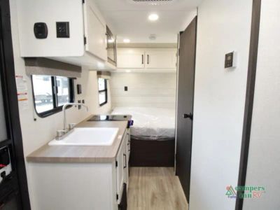 2027 Venture RV Campbound — rear three-quarter view