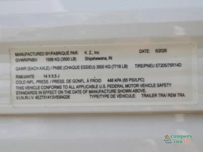 2027 Venture RV Campbound — photo 40 view