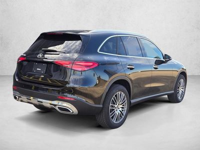 2026 Mercedes-Benz GLC 300 — side profile view
