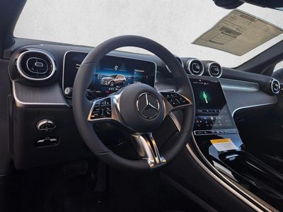2026 Mercedes-Benz GLC 300 — rear three-quarter view