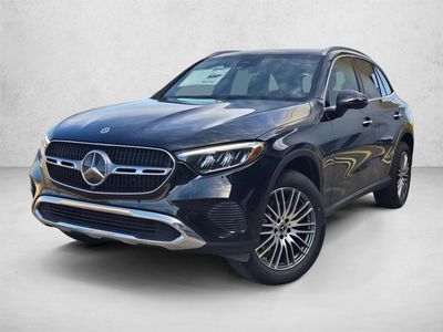 2026 Mercedes-Benz GLC 300 GLC 300 SUV in Black — front three-quarter view