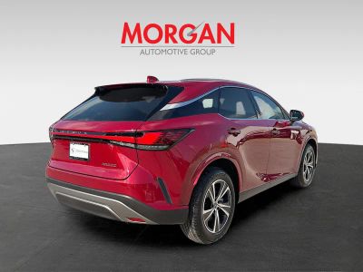 2023 Lexus RX — rear three-quarter view
