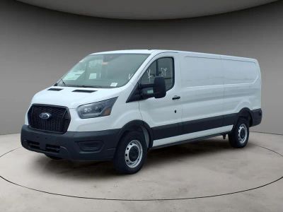 2025 Ford Transit-150 Base in Oxford White — front three-quarter view