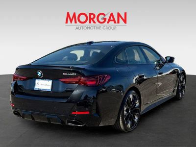 2026 BMW 4 Series — rear three-quarter view