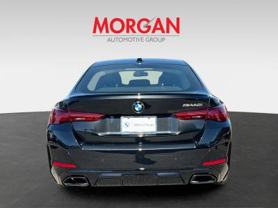 2026 BMW 4 Series — interior view