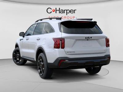 2026 Kia Sorento — interior view