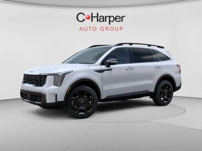 2026 Kia Sorento — rear three-quarter view