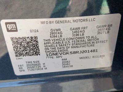 2024 Chevrolet Traverse - Photo 24