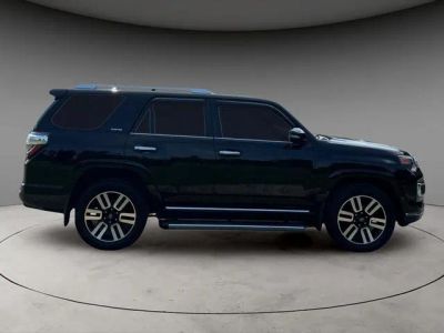 2016 Toyota 4Runner — rear three-quarter view