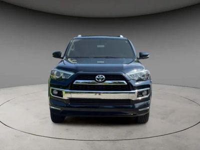 2016 Toyota 4Runner Limited in Midnight Black Metallic — front three-quarter view