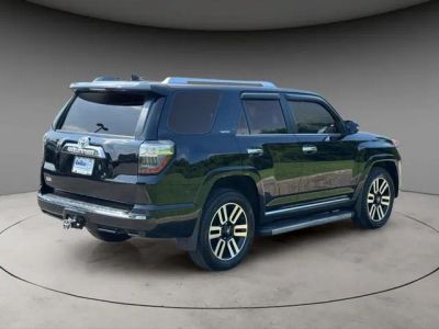 2016 Toyota 4Runner — interior view