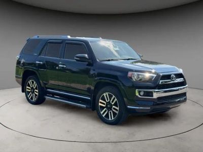 2016 Toyota 4Runner — side profile view