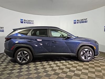 2025 Hyundai Tucson — photo 8 view