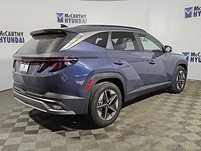 2025 Hyundai Tucson — detail view