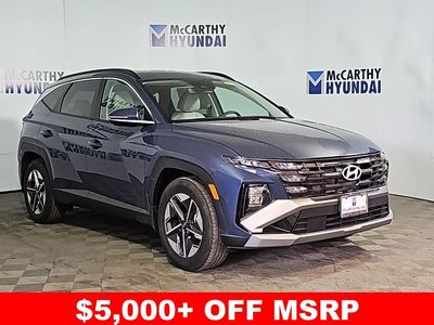2025 Hyundai Tucson — side profile view