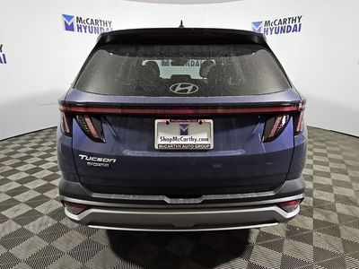2025 Hyundai Tucson — engine compartment view