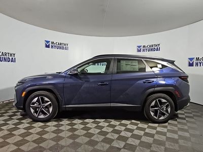 2025 Hyundai Tucson — photo 7 view