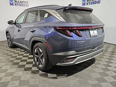 2025 Hyundai Tucson — interior view