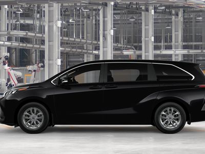 2026 Toyota Sienna — interior view
