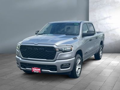 2025 Ram 1500 — front three-quarter view