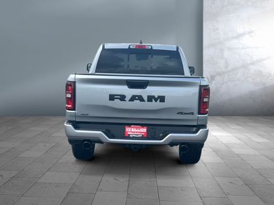 2025 Ram 1500 — rear three-quarter view