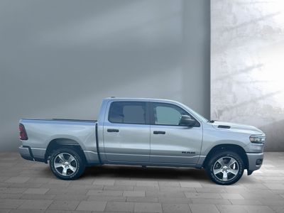 2025 Ram 1500 — interior view