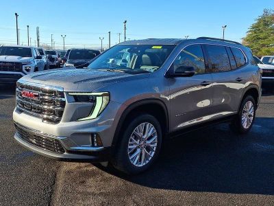 2026 GMC Acadia — side profile view