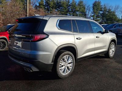 2026 GMC Acadia — interior view