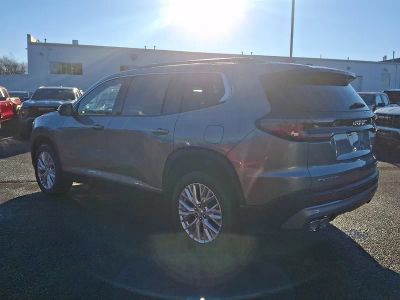 2026 GMC Acadia — rear three-quarter view