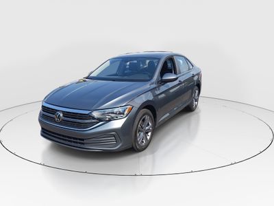 2024 Volkswagen Jetta — rear three-quarter view