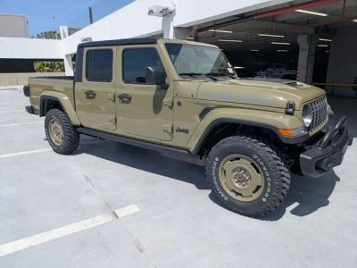 2026 Jeep Gladiator Willys 41 in 41 Exterior Paint — front three-quarter view