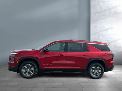 2026 Chevrolet Traverse — rear three-quarter view