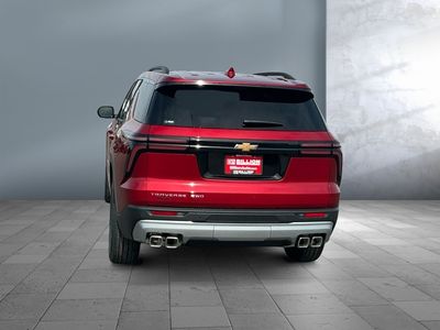 2026 Chevrolet Traverse — detail view