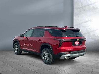 2026 Chevrolet Traverse — interior view