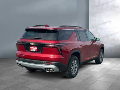 2026 Chevrolet Traverse — engine compartment view