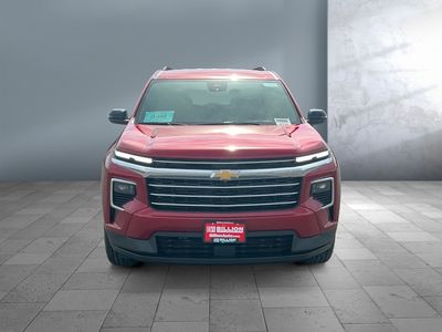 2026 Chevrolet Traverse — side profile view