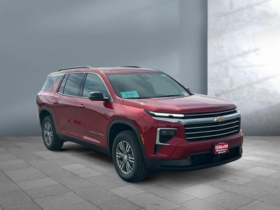 2026 Chevrolet Traverse — photo 8 view