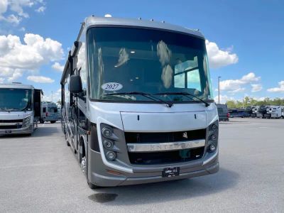2027 Entegra VISION XL — front three-quarter view