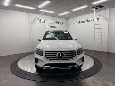 2026 Mercedes-Benz GLB — side profile view