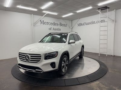 2026 Mercedes-Benz GLB — rear three-quarter view