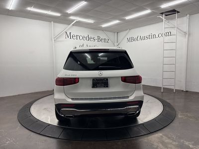 2026 Mercedes-Benz GLB — engine compartment view