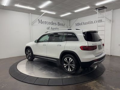 2026 Mercedes-Benz GLB — detail view