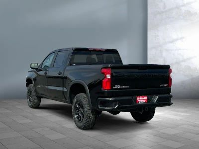 2026 Chevrolet Silverado 1500 — interior view
