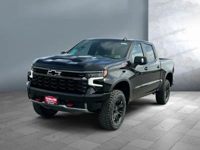 2026 Chevrolet Silverado 1500 — front three-quarter view