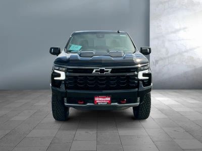 2026 Chevrolet Silverado 1500 — side profile view