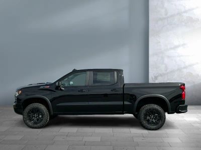 2026 Chevrolet Silverado 1500 — rear three-quarter view