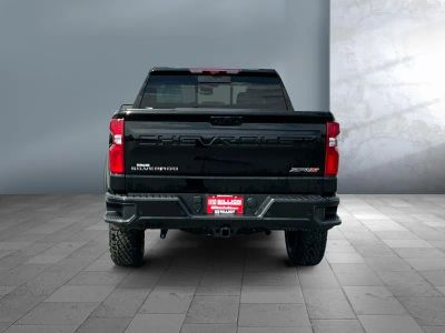 2026 Chevrolet Silverado 1500 — detail view
